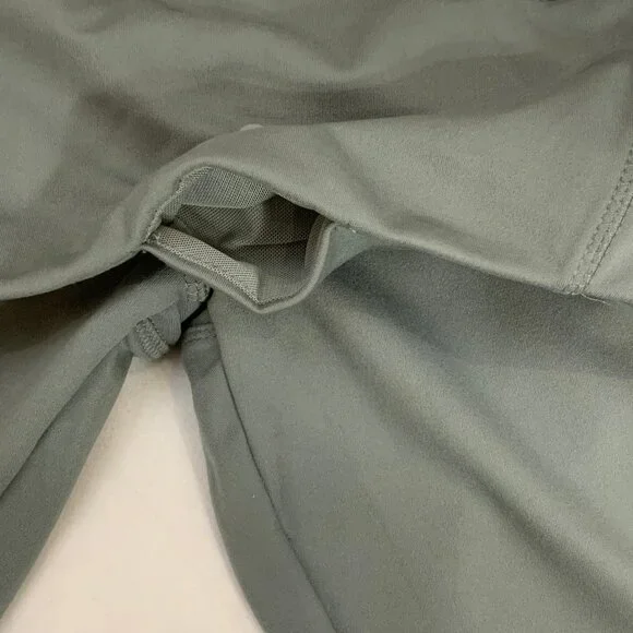 NWT Danskin High-Waisted Leggings Green Full Length Pockets Size M Women - Picture 12 of 13